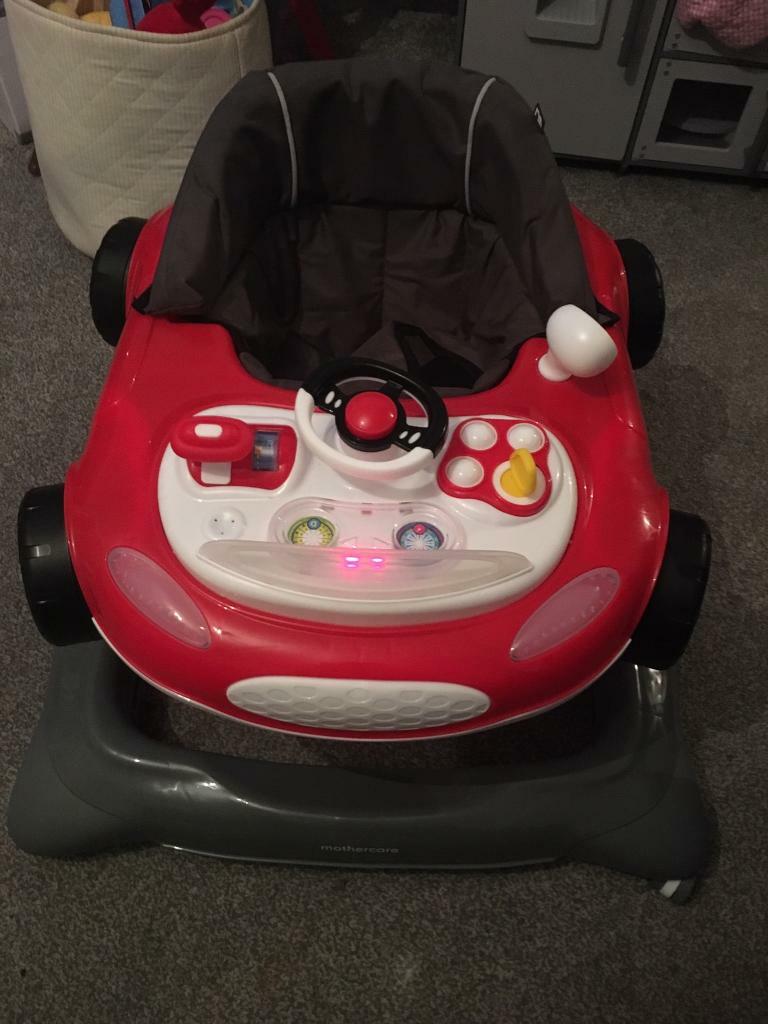 mothercare car walker